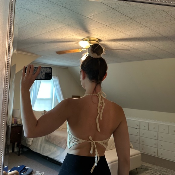 Free People crochet top - Picture 2 of 4